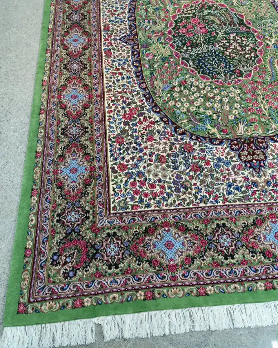 Kerman Persian Handmade Rug — Paradise Garden — 300 × 400 cm — image 3