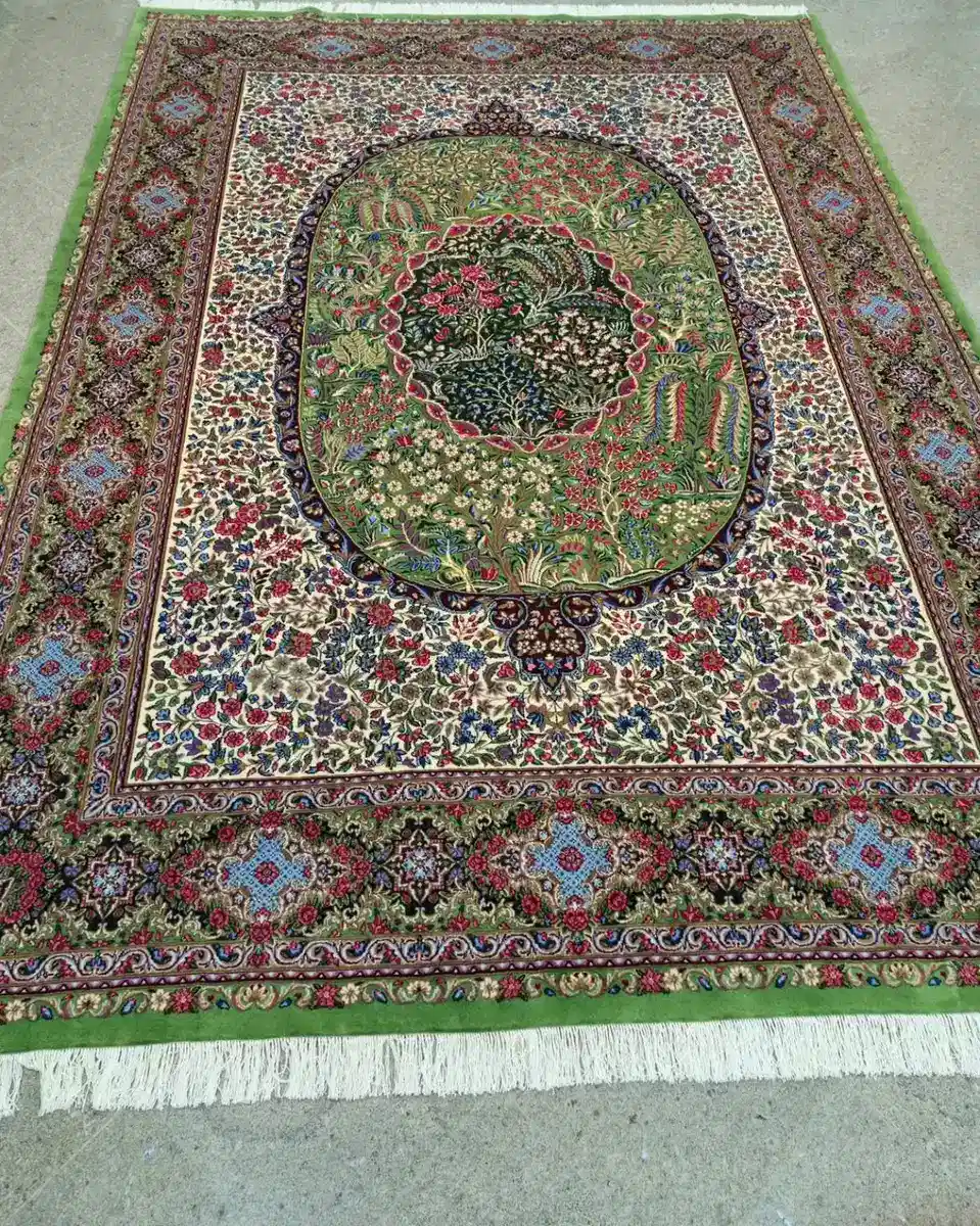 Emerald Garden of Paradise — complete view