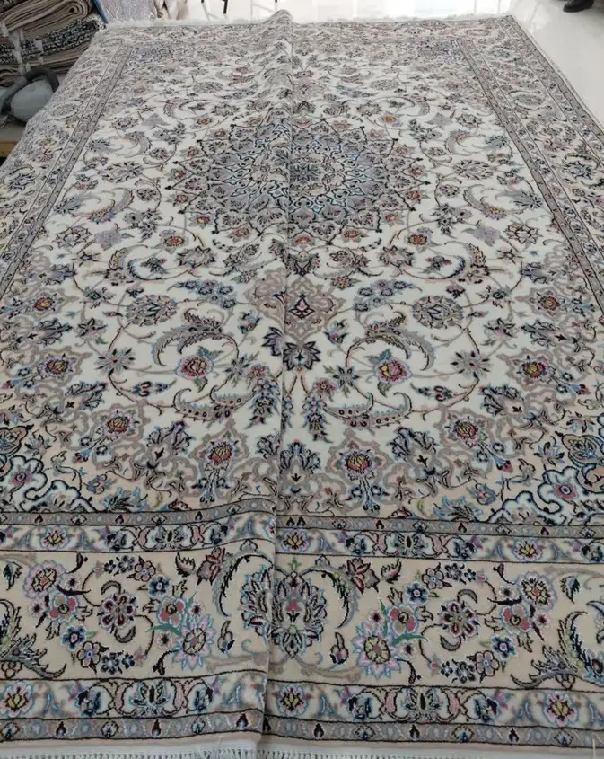 Naein Persian Handmade Carpet — Shah Abbasi — 200 × 300 cm — image 2