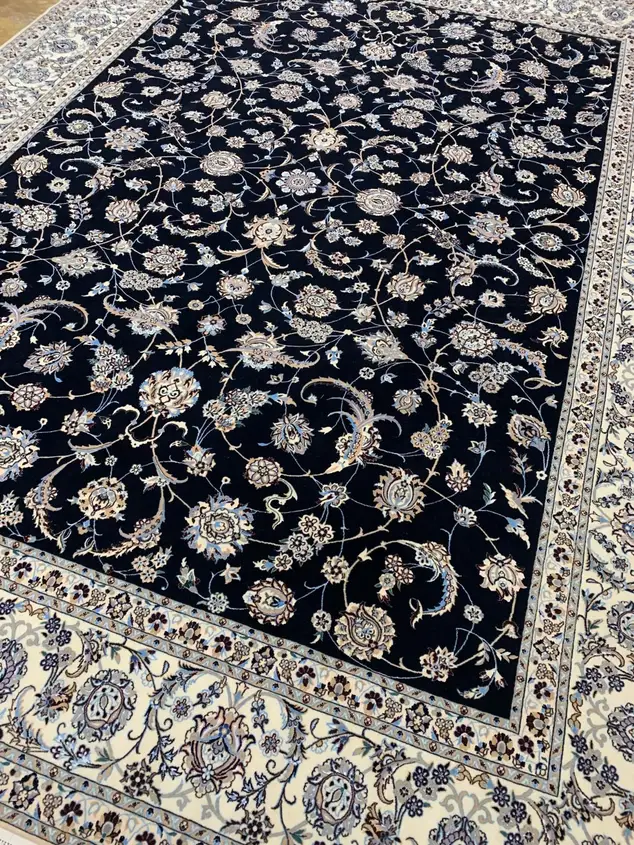 Naein Persian Handmade Carpet Pair — Allover Afshan — 300 × 400 × 2 cm — image 2