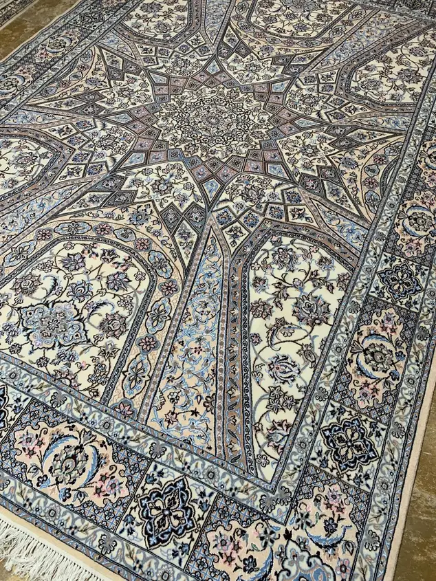 Naein Persian Handmade Carpet Pair — Shahyad — 200 × 300 × 2 cm — image 2