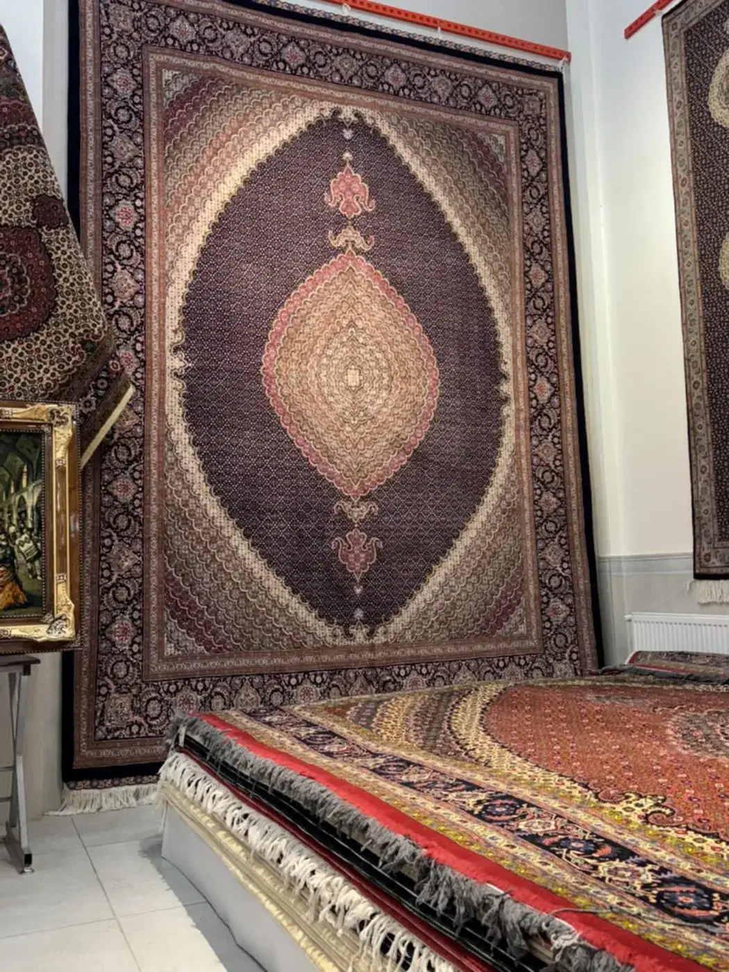 Ardabil Persian Hand-Knotted Carpets — Pearl Medallion — 200 × 300 cm × 2 — Pair — image 2