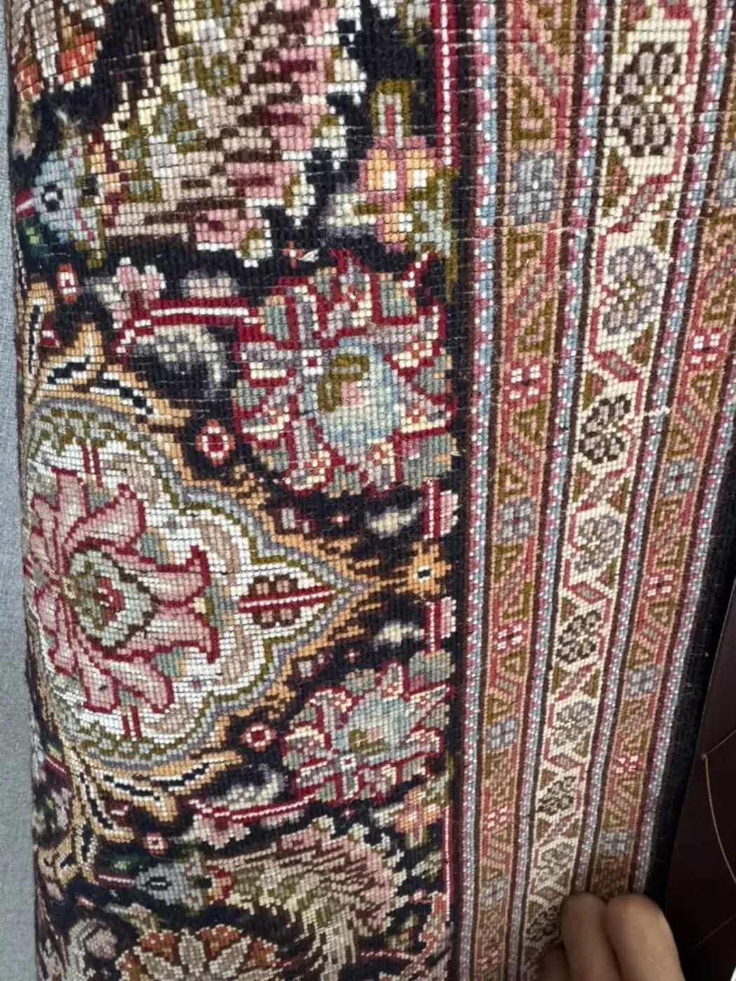 Ardabil Persian Hand-Knotted Carpets — Pearl Medallion — 200 × 300 cm × 2 — Pair — image 3