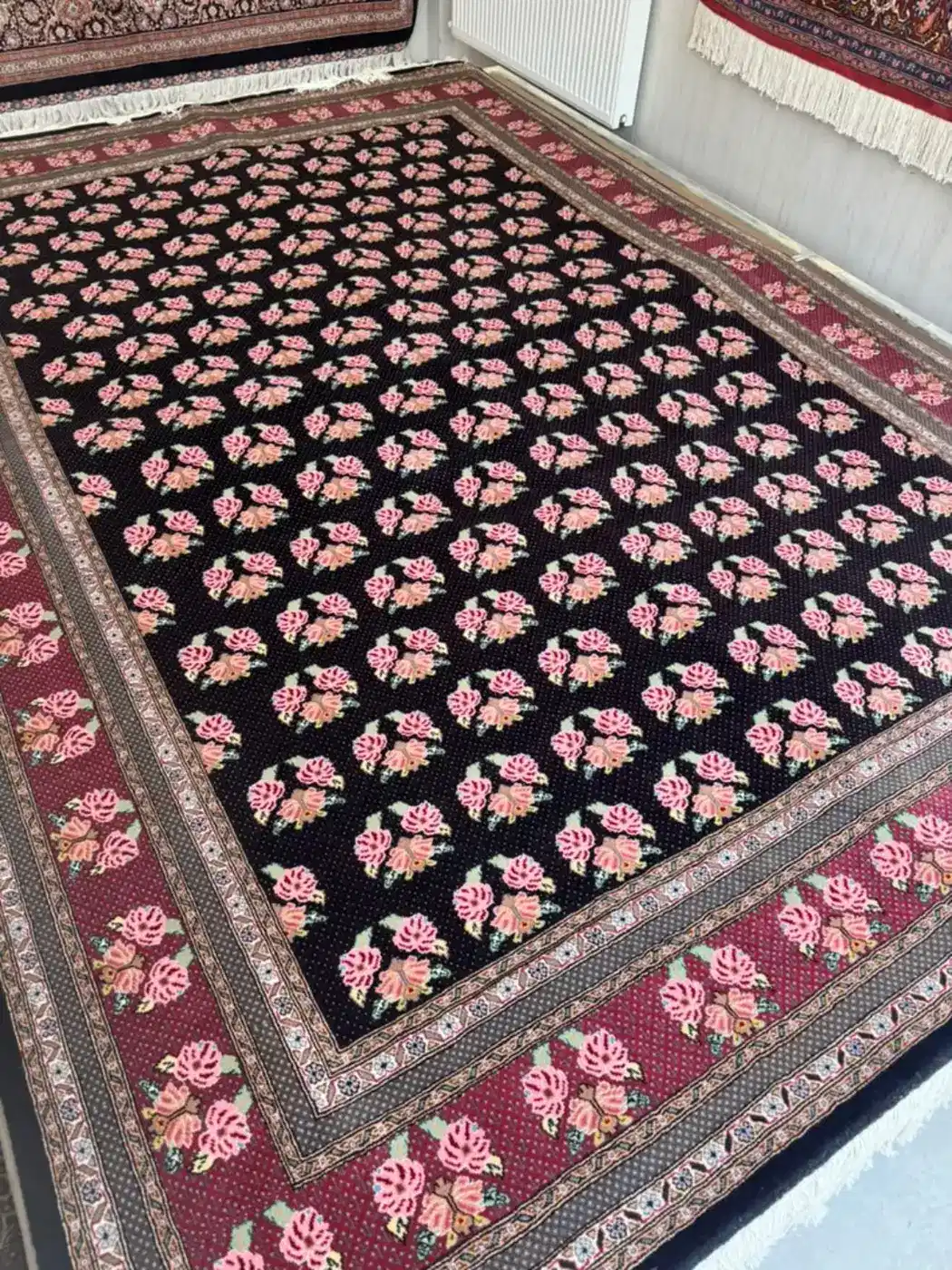 Persian Rug from Ardabil — Rose Afshan — PRR-AL-CH1-009
