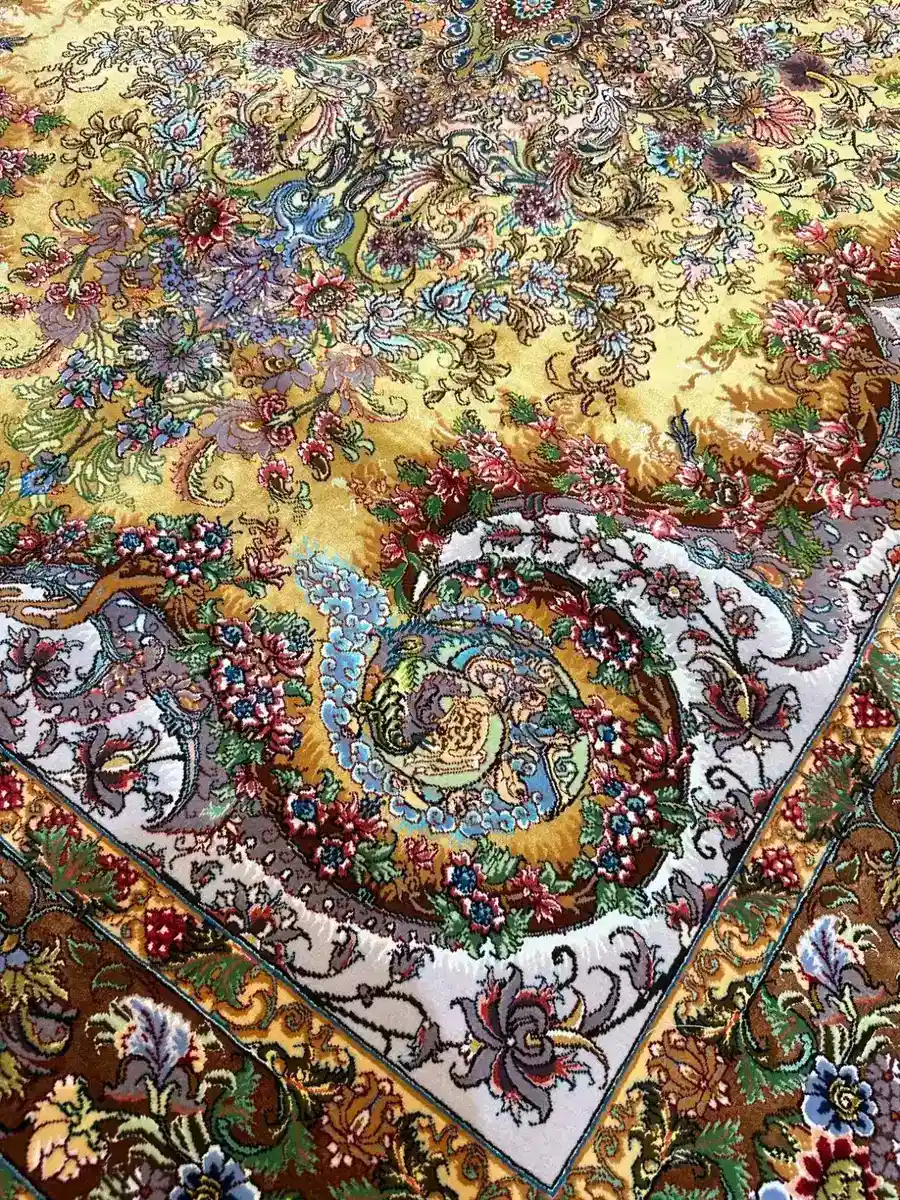 Tabriz Persian Handmade Carpets — Mehr Medallion — 150 × 200 cm × 2 — Pair — image 3
