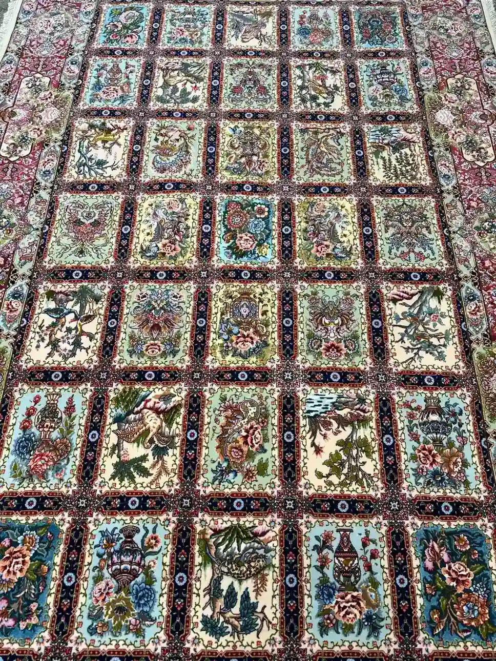 Emerald Garden Mosaic — PRR-TZ-027
